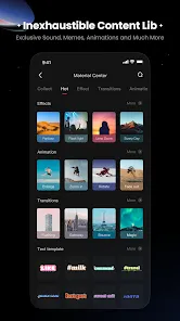 KwaiCut Mod APK screenshot 4